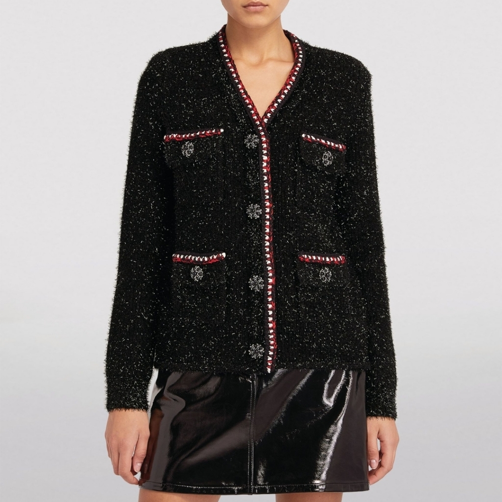 COPY - Self portrait knit blazer